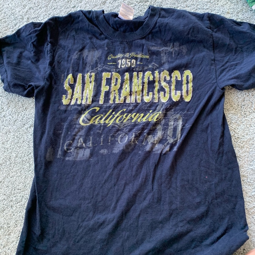 San Francisco t-shirt